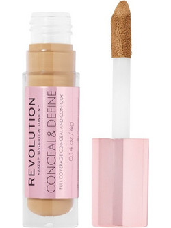 Makeup Revolution Conceal & Define C12 Liquid Concealer 4gr
