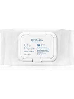 Missha Super Aqua 10 Hyaluronic Acid Wipes 30τμχ