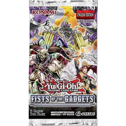 Konami - Fist of the Gadgets Booster