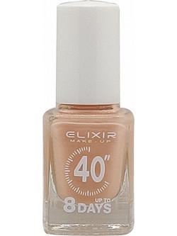 Elixir 40 & Up To 8 Days 411 Gloss Βερνίκι Νυχιών Μακράς Διαρκείας 13ml