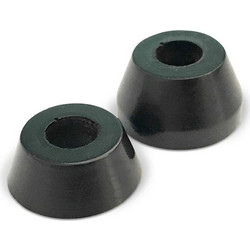 Globe Slant Standard Bushings Set Black