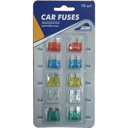 ΑΣΦΑΛΕΙΕΣ ΑΥΤΟΚΙΝΗΤΟΥ ΣΕΤ 10 ΤΕΜ - FUSE002 13246