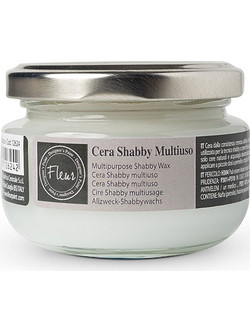Fleur Cera Shabby Multiuso Κερί Επιφάνειας Ξύλου Νερού 0.1lt