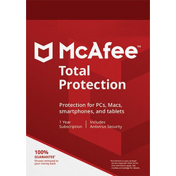 McAfee Total Protection για 1 Συσκευή και 3 Έτη Χρήσης (Ηλεκτρονική Άδεια)