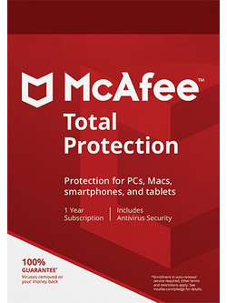 McAfee Total Protection για 1 Συσκευή και 3 Έτη Χρήσης (Ηλεκτρονική Άδεια)