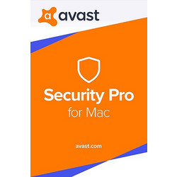 Avast Security Pro for Mac για 1 Συσκευή και 1 Έτος Χρήσης (Ηλεκτρονική Άδεια)