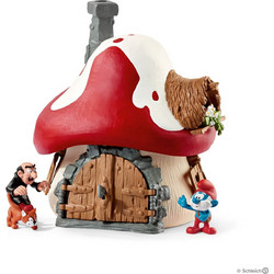 Schleich Στρουμφόσπιτο με Δυο Μινιατούρες 20803