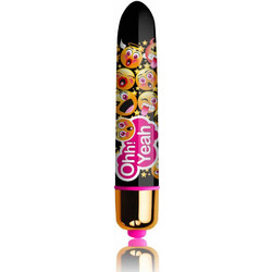 Rocks-Off Ohh! Moji Δονητής Bullet 9cm Ohh! Yeah