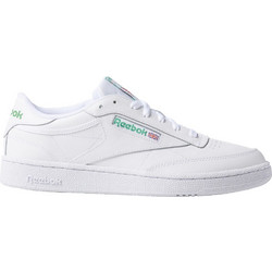 Reebok Club C 85 Ανδρικά Sneakers Λευκά AR0456