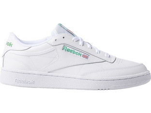 Reebok Club C 85 Ανδρικά Sneakers Λευκά AR0456