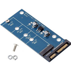 Powertech SATA 22-pin to M.2 SSD 2230/2242/2260/2280