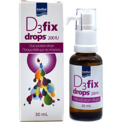 InterMed D3 Fix Drops 200iu 30ml