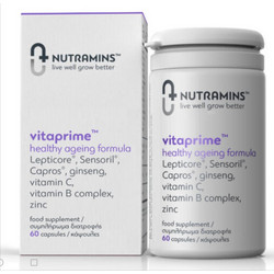 Nutramins Vitaprime Healthy Ageing Formula 60 Κάψουλες