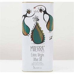 Miterra Γη Μου 5L can Εξαιρετικό Παρθένο Ελαιόλαδο Κρήτης μεταλικό 5L