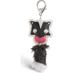ΜΠΡΕΛΟΚ NICI GUARDIAN ANIMALS ΚΟΥΝΑΒΙ 12cm BAG PENDANT FAUX LEATHER 45586
