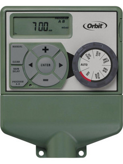Orbit pocket star ultima 4 Προγραμματιστής Ποτίσματος Ρεύματος 4 Στάσεων