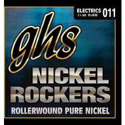 GHS R+RM Σετ 6 Χορδές Ηλεκτρικής Κιθάρας Pure Nickel 11-50" Medium Tension
