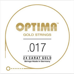 Optima GPS017 Χορδή Ηλεκτρικής Κιθάρας Plain Steel 17" Light Tension