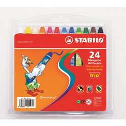 Παστέλ Stabilo 24τμχ 2624