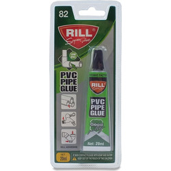 RILL Superglue Κόλλα για PVC 20ml Σωληνάριο