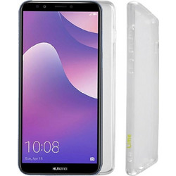 Lime Slimclear TPU Θήκη Transparent (Huawei Y7 2018 / Y7 Prime 2018 / Honor 7C 5.99")