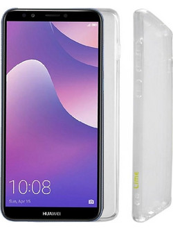 Lime Slimclear TPU Θήκη Transparent (Huawei Y7 2018 / Y7 Prime 2018 / Honor 7C 5.99")