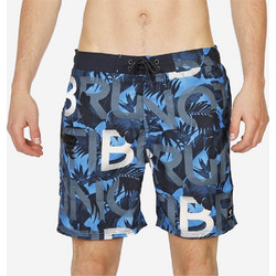 Brunotti Fry Zip Shorts Ανδρικό Μαγιό Βερμούδα με Σχέδια Πολύχρωμο 2011046057-0470
