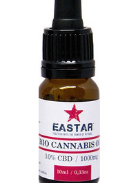 Eastar Bio Cannabis Oil 10% CBD 10ml