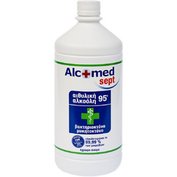 Alcofarm Alcomed Sept Αιθυλική Αλκοόλη 95° 1lt