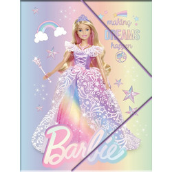 Gim - Ντοσιέ Λάστιχο Α4 Barbie 349-65515