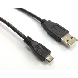 Cable USB AM to Micro BM 1,8m Aculine USB-010