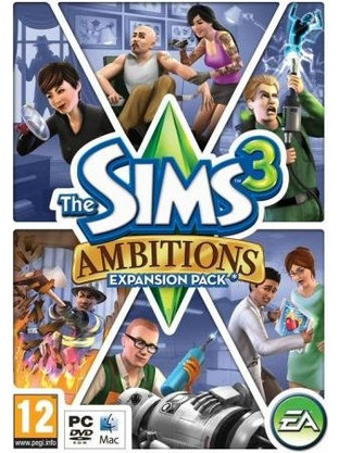 The Sims 3 Ambitions Key PC