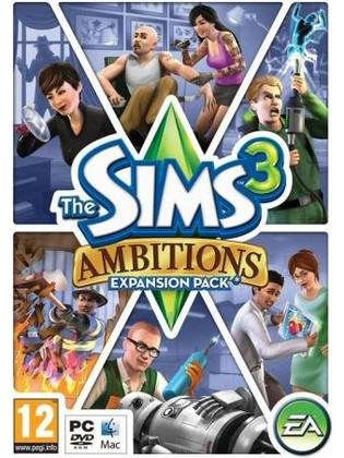 The Sims 3 Ambitions Key PC