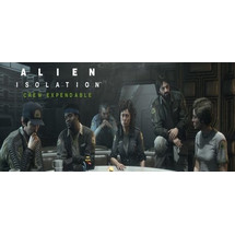 Alien Isolation Crew Expendable DLC Key PC
