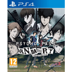 Psycho-Pass Mandatory Happiness PS4