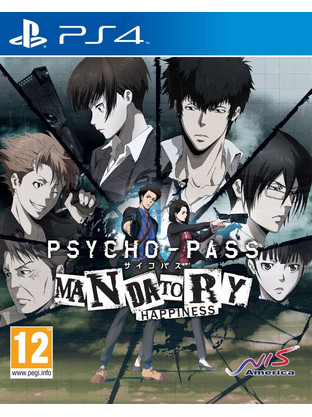 Psycho-Pass Mandatory Happiness PS4