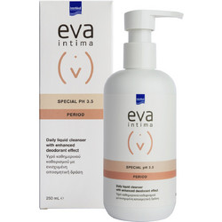 InterMed Eva Intima Special pH 3.5 Pump Υγρό Καθαρισμού 250ml