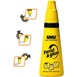 Κόλλα UHU Twist & Glue 90ml