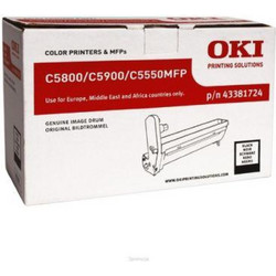 OKI 43381724 Black Drum