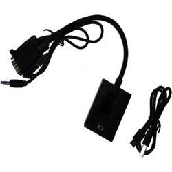 Adapter NG VGA to HDMI (με ήχο)