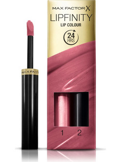 Max Factor Lipfinity 330 Essential Burgundy Set Long Lasting Liquid Κραγιόν 3.4gr