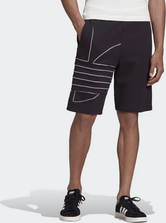 Big trefoil sweat shorts 2025