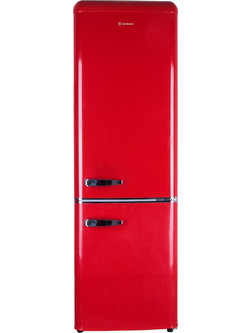 Morris MRS-31250R Retro Ψυγειοκαταψύκτης 244lt Υ181xΠ55xΒ61.5cm Κόκκινος