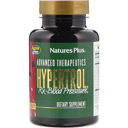 Nature's Plus Hypertrol RX-Blood Pressure 60 Ταμπλέτες