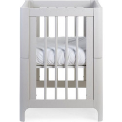 CHILDHOME Πλαινά Κάγκελα & Βάση Στρώματος Για Λίκνο Rockford 50*70cm BR73560