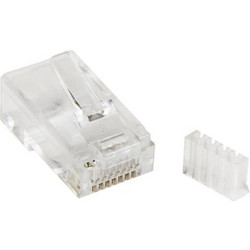StarTech.com Cat6 Modular Plug for Solid Wire (50 pieces)