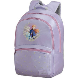 Samsonite Disney Ultimate 2.0 Frozen II Σχολική Τσάντα Πλάτης Δημοτικού Λιλά 130930/8644