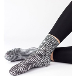 Σοσόνια γυναικεία ημίκοντα Fashion Black K042