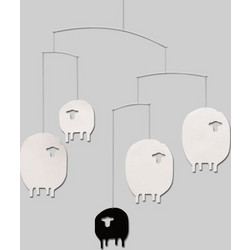 Μόμπιλε πρόβατα 40x42 Flensted Mobiles