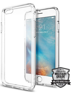 Spigen Ultra Hybrid Back Cover Crystal (iPhone 6 / 6s)
